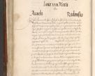 Zdjęcie nr 291 dla obiektu archiwalnego: Acta actorum, constitutionum, obligationum, resignationum, quietationum tempore R. D. Petr Myszkowski, episcopi Cracoviensis, qui post mortem R. D. Francisci Krasiński, episcopi Cracoviensis solius Dei optimi maximi benignitate, Serenissimi Stephani regis Poloniase favore et clementia ex Plocensi ad Cracoviensem auctoritate Ssmi Gregorii XIII successit ab anno 1577 mense Novembri ad annum 1591 mensem Aprilem successive acticatorum.