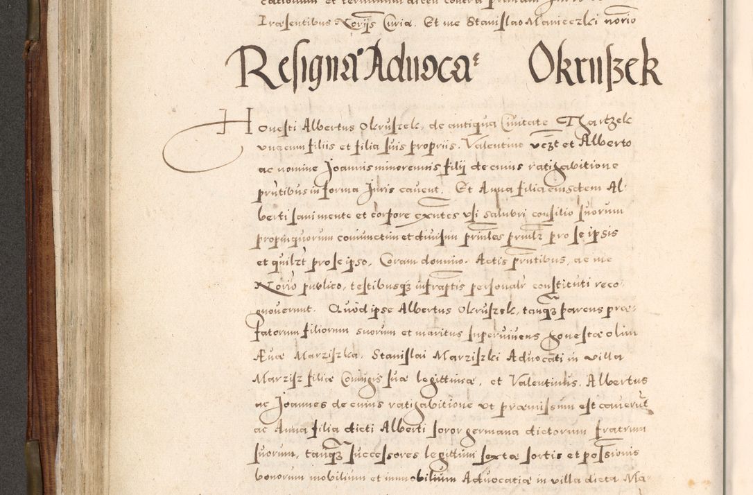 Zdjęcie nr 283 dla obiektu archiwalnego: Acta actorum, constitutionum, obligationum, resignationum, quietationum tempore R. D. Petr Myszkowski, episcopi Cracoviensis, qui post mortem R. D. Francisci Krasiński, episcopi Cracoviensis solius Dei optimi maximi benignitate, Serenissimi Stephani regis Poloniase favore et clementia ex Plocensi ad Cracoviensem auctoritate Ssmi Gregorii XIII successit ab anno 1577 mense Novembri ad annum 1591 mensem Aprilem successive acticatorum.