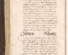 Zdjęcie nr 279 dla obiektu archiwalnego: Acta actorum, constitutionum, obligationum, resignationum, quietationum tempore R. D. Petr Myszkowski, episcopi Cracoviensis, qui post mortem R. D. Francisci Krasiński, episcopi Cracoviensis solius Dei optimi maximi benignitate, Serenissimi Stephani regis Poloniase favore et clementia ex Plocensi ad Cracoviensem auctoritate Ssmi Gregorii XIII successit ab anno 1577 mense Novembri ad annum 1591 mensem Aprilem successive acticatorum.