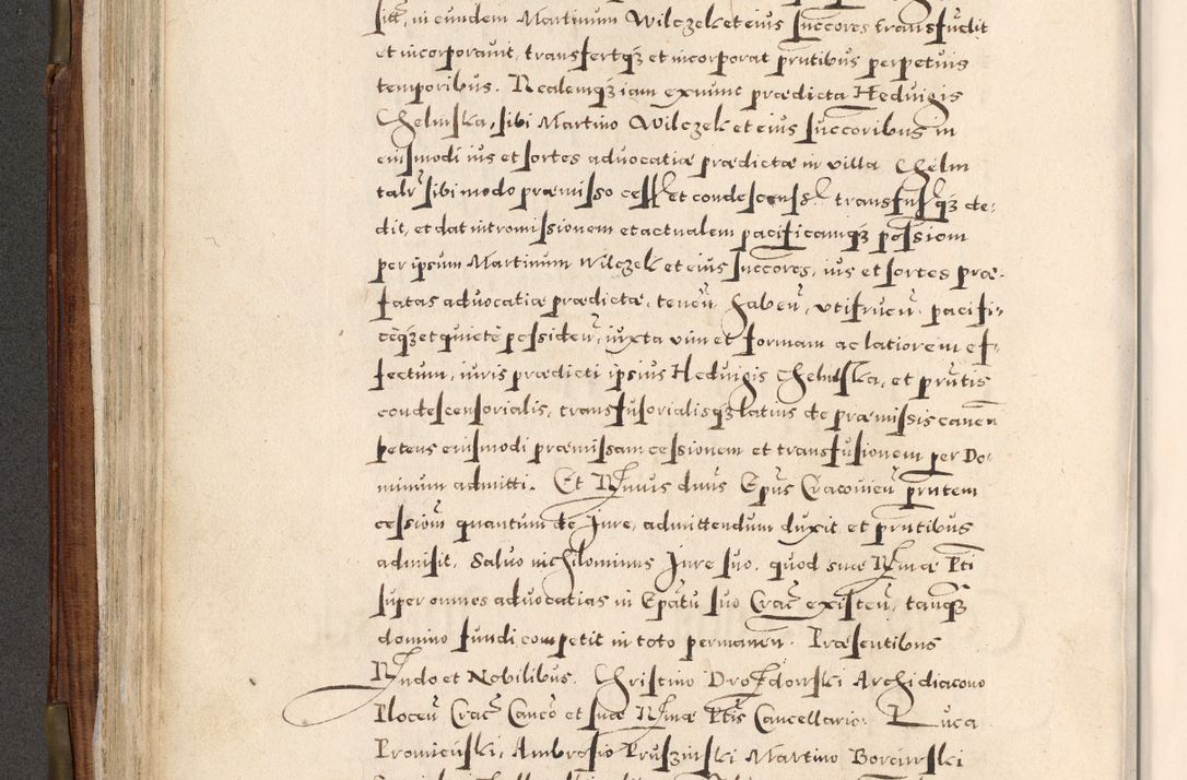 Zdjęcie nr 241 dla obiektu archiwalnego: Acta actorum, constitutionum, obligationum, resignationum, quietationum tempore R. D. Petr Myszkowski, episcopi Cracoviensis, qui post mortem R. D. Francisci Krasiński, episcopi Cracoviensis solius Dei optimi maximi benignitate, Serenissimi Stephani regis Poloniase favore et clementia ex Plocensi ad Cracoviensem auctoritate Ssmi Gregorii XIII successit ab anno 1577 mense Novembri ad annum 1591 mensem Aprilem successive acticatorum.