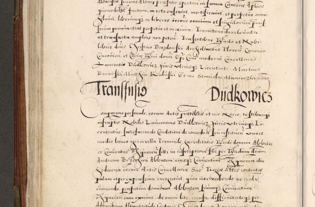 Zdjęcie nr 239 dla obiektu archiwalnego: Acta actorum, constitutionum, obligationum, resignationum, quietationum tempore R. D. Petr Myszkowski, episcopi Cracoviensis, qui post mortem R. D. Francisci Krasiński, episcopi Cracoviensis solius Dei optimi maximi benignitate, Serenissimi Stephani regis Poloniase favore et clementia ex Plocensi ad Cracoviensem auctoritate Ssmi Gregorii XIII successit ab anno 1577 mense Novembri ad annum 1591 mensem Aprilem successive acticatorum.