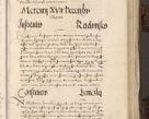 Zdjęcie nr 222 dla obiektu archiwalnego: Acta actorum, constitutionum, obligationum, resignationum, quietationum tempore R. D. Petr Myszkowski, episcopi Cracoviensis, qui post mortem R. D. Francisci Krasiński, episcopi Cracoviensis solius Dei optimi maximi benignitate, Serenissimi Stephani regis Poloniase favore et clementia ex Plocensi ad Cracoviensem auctoritate Ssmi Gregorii XIII successit ab anno 1577 mense Novembri ad annum 1591 mensem Aprilem successive acticatorum.