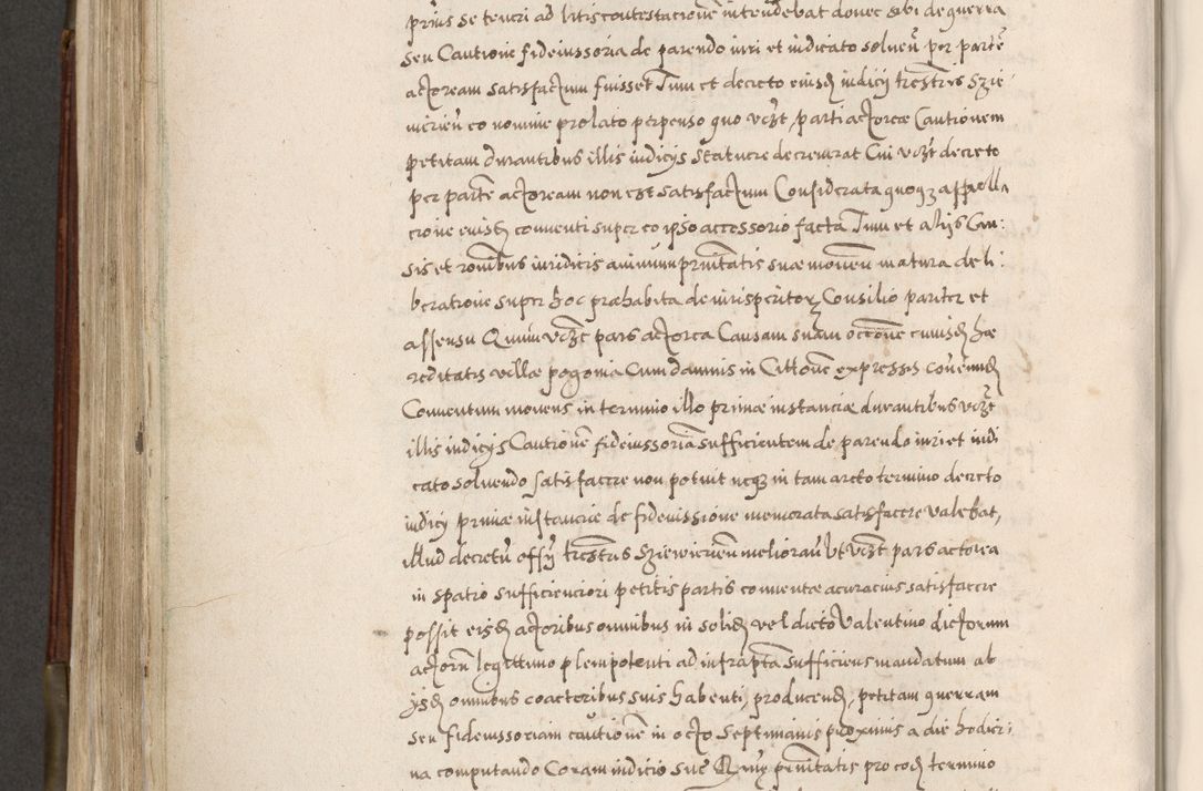 Zdjęcie nr 553 dla obiektu archiwalnego: Acta actorum, constitutionum, obligationum, resignationum, quietationum tempore R. D. Petr Myszkowski, episcopi Cracoviensis, qui post mortem R. D. Francisci Krasiński, episcopi Cracoviensis solius Dei optimi maximi benignitate, Serenissimi Stephani regis Poloniase favore et clementia ex Plocensi ad Cracoviensem auctoritate Ssmi Gregorii XIII successit ab anno 1577 mense Novembri ad annum 1591 mensem Aprilem successive acticatorum.