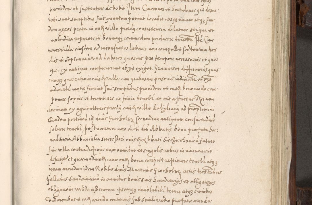 Zdjęcie nr 548 dla obiektu archiwalnego: Acta actorum, constitutionum, obligationum, resignationum, quietationum tempore R. D. Petr Myszkowski, episcopi Cracoviensis, qui post mortem R. D. Francisci Krasiński, episcopi Cracoviensis solius Dei optimi maximi benignitate, Serenissimi Stephani regis Poloniase favore et clementia ex Plocensi ad Cracoviensem auctoritate Ssmi Gregorii XIII successit ab anno 1577 mense Novembri ad annum 1591 mensem Aprilem successive acticatorum.