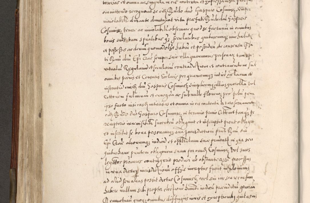 Zdjęcie nr 545 dla obiektu archiwalnego: Acta actorum, constitutionum, obligationum, resignationum, quietationum tempore R. D. Petr Myszkowski, episcopi Cracoviensis, qui post mortem R. D. Francisci Krasiński, episcopi Cracoviensis solius Dei optimi maximi benignitate, Serenissimi Stephani regis Poloniase favore et clementia ex Plocensi ad Cracoviensem auctoritate Ssmi Gregorii XIII successit ab anno 1577 mense Novembri ad annum 1591 mensem Aprilem successive acticatorum.