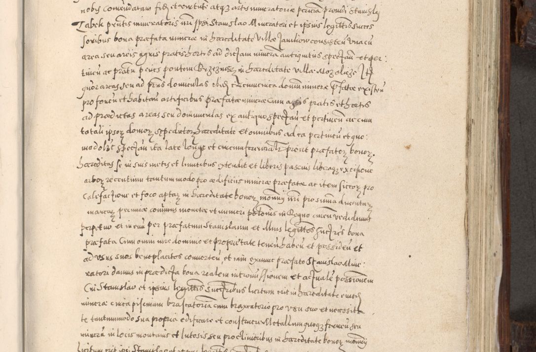 Zdjęcie nr 538 dla obiektu archiwalnego: Acta actorum, constitutionum, obligationum, resignationum, quietationum tempore R. D. Petr Myszkowski, episcopi Cracoviensis, qui post mortem R. D. Francisci Krasiński, episcopi Cracoviensis solius Dei optimi maximi benignitate, Serenissimi Stephani regis Poloniase favore et clementia ex Plocensi ad Cracoviensem auctoritate Ssmi Gregorii XIII successit ab anno 1577 mense Novembri ad annum 1591 mensem Aprilem successive acticatorum.