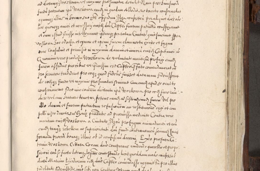 Zdjęcie nr 528 dla obiektu archiwalnego: Acta actorum, constitutionum, obligationum, resignationum, quietationum tempore R. D. Petr Myszkowski, episcopi Cracoviensis, qui post mortem R. D. Francisci Krasiński, episcopi Cracoviensis solius Dei optimi maximi benignitate, Serenissimi Stephani regis Poloniase favore et clementia ex Plocensi ad Cracoviensem auctoritate Ssmi Gregorii XIII successit ab anno 1577 mense Novembri ad annum 1591 mensem Aprilem successive acticatorum.