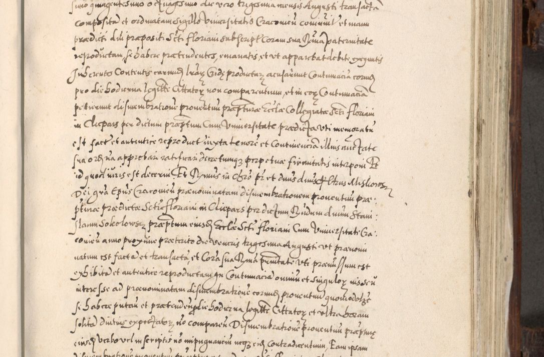 Zdjęcie nr 520 dla obiektu archiwalnego: Acta actorum, constitutionum, obligationum, resignationum, quietationum tempore R. D. Petr Myszkowski, episcopi Cracoviensis, qui post mortem R. D. Francisci Krasiński, episcopi Cracoviensis solius Dei optimi maximi benignitate, Serenissimi Stephani regis Poloniase favore et clementia ex Plocensi ad Cracoviensem auctoritate Ssmi Gregorii XIII successit ab anno 1577 mense Novembri ad annum 1591 mensem Aprilem successive acticatorum.