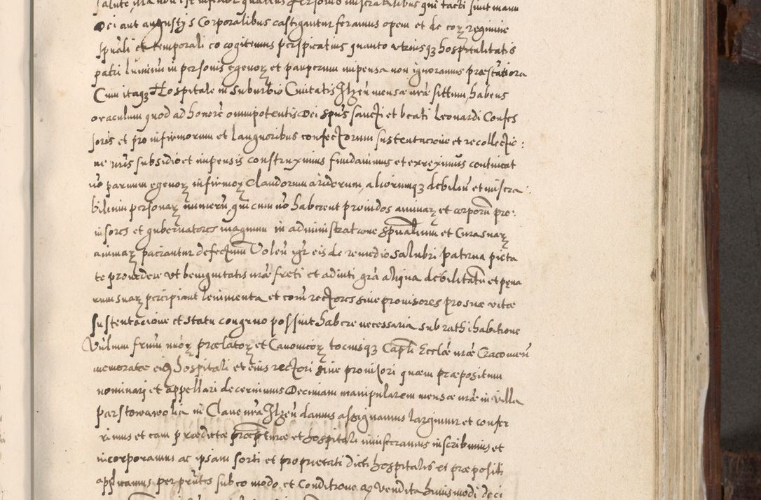 Zdjęcie nr 518 dla obiektu archiwalnego: Acta actorum, constitutionum, obligationum, resignationum, quietationum tempore R. D. Petr Myszkowski, episcopi Cracoviensis, qui post mortem R. D. Francisci Krasiński, episcopi Cracoviensis solius Dei optimi maximi benignitate, Serenissimi Stephani regis Poloniase favore et clementia ex Plocensi ad Cracoviensem auctoritate Ssmi Gregorii XIII successit ab anno 1577 mense Novembri ad annum 1591 mensem Aprilem successive acticatorum.
