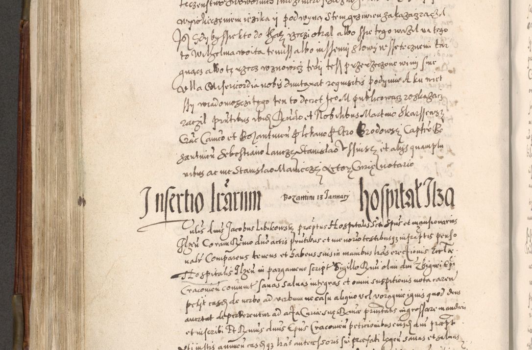 Zdjęcie nr 517 dla obiektu archiwalnego: Acta actorum, constitutionum, obligationum, resignationum, quietationum tempore R. D. Petr Myszkowski, episcopi Cracoviensis, qui post mortem R. D. Francisci Krasiński, episcopi Cracoviensis solius Dei optimi maximi benignitate, Serenissimi Stephani regis Poloniase favore et clementia ex Plocensi ad Cracoviensem auctoritate Ssmi Gregorii XIII successit ab anno 1577 mense Novembri ad annum 1591 mensem Aprilem successive acticatorum.