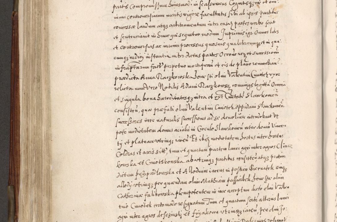 Zdjęcie nr 511 dla obiektu archiwalnego: Acta actorum, constitutionum, obligationum, resignationum, quietationum tempore R. D. Petr Myszkowski, episcopi Cracoviensis, qui post mortem R. D. Francisci Krasiński, episcopi Cracoviensis solius Dei optimi maximi benignitate, Serenissimi Stephani regis Poloniase favore et clementia ex Plocensi ad Cracoviensem auctoritate Ssmi Gregorii XIII successit ab anno 1577 mense Novembri ad annum 1591 mensem Aprilem successive acticatorum.