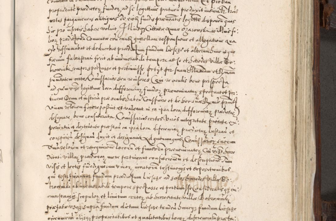 Zdjęcie nr 496 dla obiektu archiwalnego: Acta actorum, constitutionum, obligationum, resignationum, quietationum tempore R. D. Petr Myszkowski, episcopi Cracoviensis, qui post mortem R. D. Francisci Krasiński, episcopi Cracoviensis solius Dei optimi maximi benignitate, Serenissimi Stephani regis Poloniase favore et clementia ex Plocensi ad Cracoviensem auctoritate Ssmi Gregorii XIII successit ab anno 1577 mense Novembri ad annum 1591 mensem Aprilem successive acticatorum.