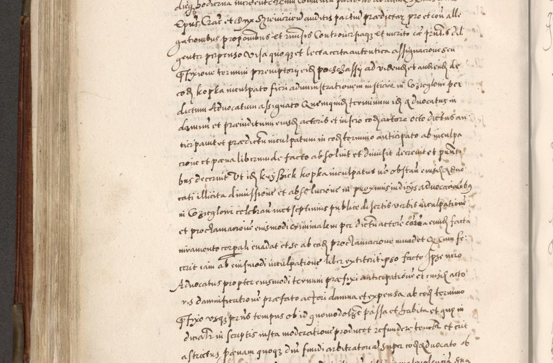 Zdjęcie nr 493 dla obiektu archiwalnego: Acta actorum, constitutionum, obligationum, resignationum, quietationum tempore R. D. Petr Myszkowski, episcopi Cracoviensis, qui post mortem R. D. Francisci Krasiński, episcopi Cracoviensis solius Dei optimi maximi benignitate, Serenissimi Stephani regis Poloniase favore et clementia ex Plocensi ad Cracoviensem auctoritate Ssmi Gregorii XIII successit ab anno 1577 mense Novembri ad annum 1591 mensem Aprilem successive acticatorum.