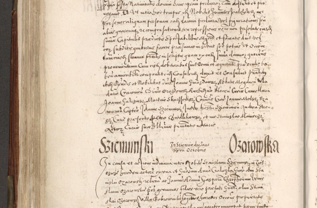 Zdjęcie nr 495 dla obiektu archiwalnego: Acta actorum, constitutionum, obligationum, resignationum, quietationum tempore R. D. Petr Myszkowski, episcopi Cracoviensis, qui post mortem R. D. Francisci Krasiński, episcopi Cracoviensis solius Dei optimi maximi benignitate, Serenissimi Stephani regis Poloniase favore et clementia ex Plocensi ad Cracoviensem auctoritate Ssmi Gregorii XIII successit ab anno 1577 mense Novembri ad annum 1591 mensem Aprilem successive acticatorum.