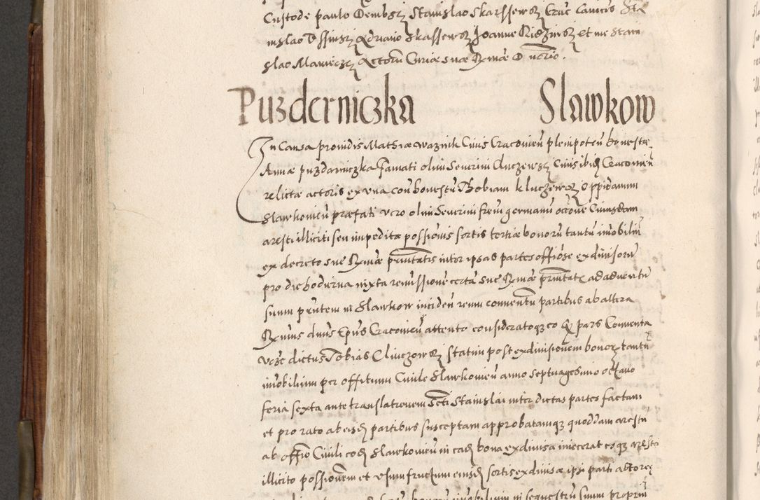 Zdjęcie nr 491 dla obiektu archiwalnego: Acta actorum, constitutionum, obligationum, resignationum, quietationum tempore R. D. Petr Myszkowski, episcopi Cracoviensis, qui post mortem R. D. Francisci Krasiński, episcopi Cracoviensis solius Dei optimi maximi benignitate, Serenissimi Stephani regis Poloniase favore et clementia ex Plocensi ad Cracoviensem auctoritate Ssmi Gregorii XIII successit ab anno 1577 mense Novembri ad annum 1591 mensem Aprilem successive acticatorum.
