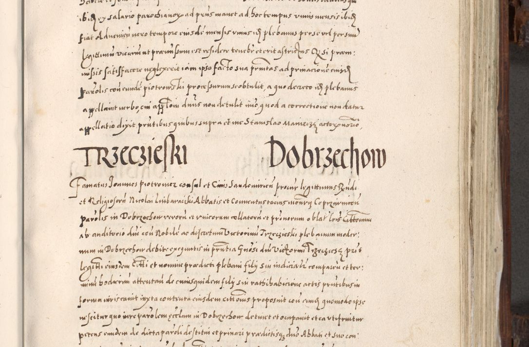 Zdjęcie nr 468 dla obiektu archiwalnego: Acta actorum, constitutionum, obligationum, resignationum, quietationum tempore R. D. Petr Myszkowski, episcopi Cracoviensis, qui post mortem R. D. Francisci Krasiński, episcopi Cracoviensis solius Dei optimi maximi benignitate, Serenissimi Stephani regis Poloniase favore et clementia ex Plocensi ad Cracoviensem auctoritate Ssmi Gregorii XIII successit ab anno 1577 mense Novembri ad annum 1591 mensem Aprilem successive acticatorum.