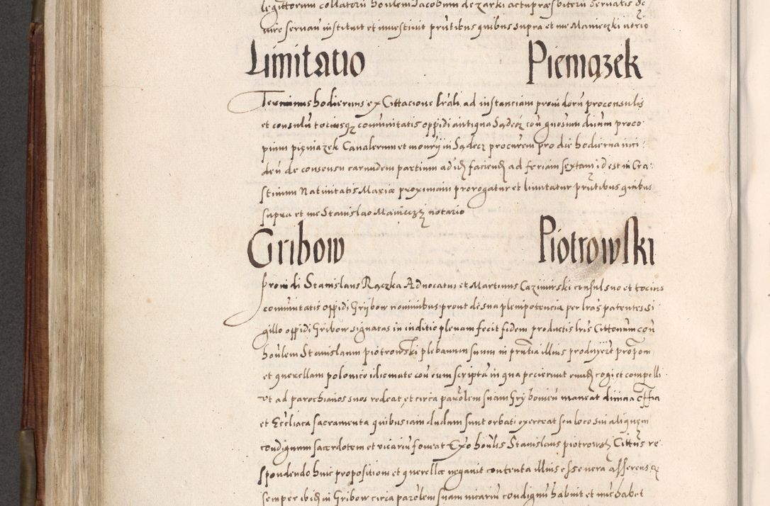 Zdjęcie nr 467 dla obiektu archiwalnego: Acta actorum, constitutionum, obligationum, resignationum, quietationum tempore R. D. Petr Myszkowski, episcopi Cracoviensis, qui post mortem R. D. Francisci Krasiński, episcopi Cracoviensis solius Dei optimi maximi benignitate, Serenissimi Stephani regis Poloniase favore et clementia ex Plocensi ad Cracoviensem auctoritate Ssmi Gregorii XIII successit ab anno 1577 mense Novembri ad annum 1591 mensem Aprilem successive acticatorum.