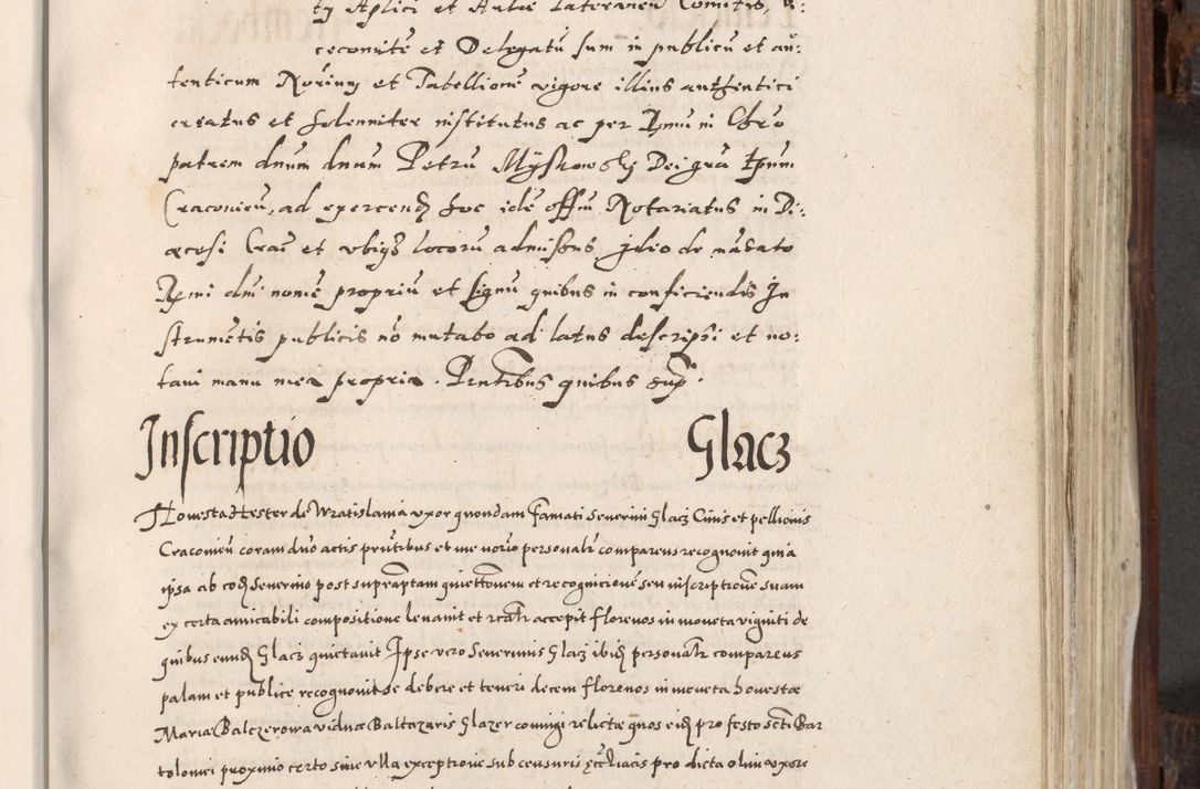 Zdjęcie nr 454 dla obiektu archiwalnego: Acta actorum, constitutionum, obligationum, resignationum, quietationum tempore R. D. Petr Myszkowski, episcopi Cracoviensis, qui post mortem R. D. Francisci Krasiński, episcopi Cracoviensis solius Dei optimi maximi benignitate, Serenissimi Stephani regis Poloniase favore et clementia ex Plocensi ad Cracoviensem auctoritate Ssmi Gregorii XIII successit ab anno 1577 mense Novembri ad annum 1591 mensem Aprilem successive acticatorum.