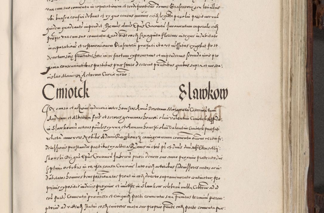 Zdjęcie nr 444 dla obiektu archiwalnego: Acta actorum, constitutionum, obligationum, resignationum, quietationum tempore R. D. Petr Myszkowski, episcopi Cracoviensis, qui post mortem R. D. Francisci Krasiński, episcopi Cracoviensis solius Dei optimi maximi benignitate, Serenissimi Stephani regis Poloniase favore et clementia ex Plocensi ad Cracoviensem auctoritate Ssmi Gregorii XIII successit ab anno 1577 mense Novembri ad annum 1591 mensem Aprilem successive acticatorum.