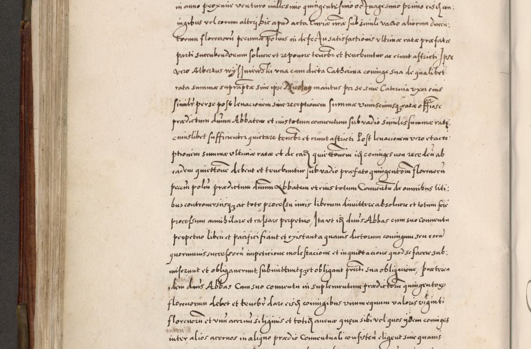 Zdjęcie nr 439 dla obiektu archiwalnego: Acta actorum, constitutionum, obligationum, resignationum, quietationum tempore R. D. Petr Myszkowski, episcopi Cracoviensis, qui post mortem R. D. Francisci Krasiński, episcopi Cracoviensis solius Dei optimi maximi benignitate, Serenissimi Stephani regis Poloniase favore et clementia ex Plocensi ad Cracoviensem auctoritate Ssmi Gregorii XIII successit ab anno 1577 mense Novembri ad annum 1591 mensem Aprilem successive acticatorum.