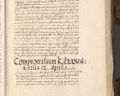 Zdjęcie nr 782 dla obiektu archiwalnego: Acta actorum, constitutionum, obligationum, resignationum, quietationum tempore R. D. Petr Myszkowski, episcopi Cracoviensis, qui post mortem R. D. Francisci Krasiński, episcopi Cracoviensis solius Dei optimi maximi benignitate, Serenissimi Stephani regis Poloniase favore et clementia ex Plocensi ad Cracoviensem auctoritate Ssmi Gregorii XIII successit ab anno 1577 mense Novembri ad annum 1591 mensem Aprilem successive acticatorum.