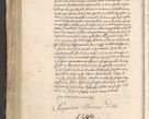 Zdjęcie nr 769 dla obiektu archiwalnego: Acta actorum, constitutionum, obligationum, resignationum, quietationum tempore R. D. Petr Myszkowski, episcopi Cracoviensis, qui post mortem R. D. Francisci Krasiński, episcopi Cracoviensis solius Dei optimi maximi benignitate, Serenissimi Stephani regis Poloniase favore et clementia ex Plocensi ad Cracoviensem auctoritate Ssmi Gregorii XIII successit ab anno 1577 mense Novembri ad annum 1591 mensem Aprilem successive acticatorum.