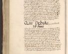 Zdjęcie nr 755 dla obiektu archiwalnego: Acta actorum, constitutionum, obligationum, resignationum, quietationum tempore R. D. Petr Myszkowski, episcopi Cracoviensis, qui post mortem R. D. Francisci Krasiński, episcopi Cracoviensis solius Dei optimi maximi benignitate, Serenissimi Stephani regis Poloniase favore et clementia ex Plocensi ad Cracoviensem auctoritate Ssmi Gregorii XIII successit ab anno 1577 mense Novembri ad annum 1591 mensem Aprilem successive acticatorum.