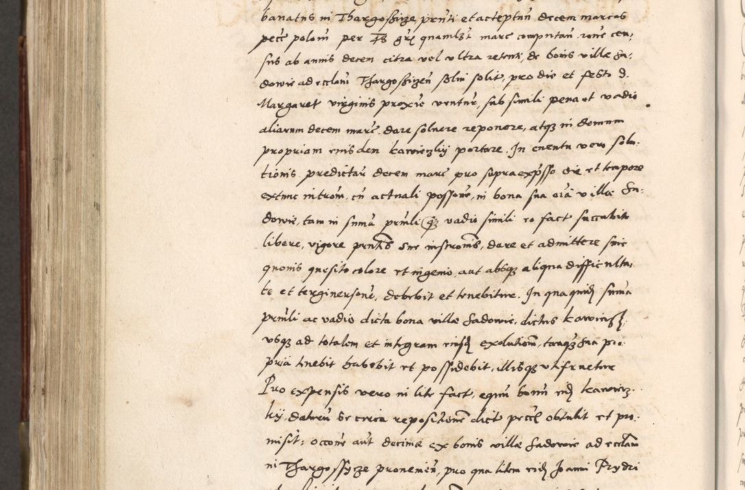 Zdjęcie nr 751 dla obiektu archiwalnego: Acta actorum, constitutionum, obligationum, resignationum, quietationum tempore R. D. Petr Myszkowski, episcopi Cracoviensis, qui post mortem R. D. Francisci Krasiński, episcopi Cracoviensis solius Dei optimi maximi benignitate, Serenissimi Stephani regis Poloniase favore et clementia ex Plocensi ad Cracoviensem auctoritate Ssmi Gregorii XIII successit ab anno 1577 mense Novembri ad annum 1591 mensem Aprilem successive acticatorum.
