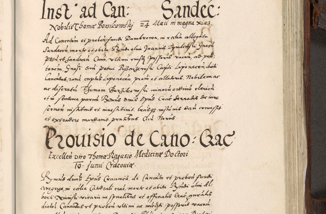 Zdjęcie nr 744 dla obiektu archiwalnego: Acta actorum, constitutionum, obligationum, resignationum, quietationum tempore R. D. Petr Myszkowski, episcopi Cracoviensis, qui post mortem R. D. Francisci Krasiński, episcopi Cracoviensis solius Dei optimi maximi benignitate, Serenissimi Stephani regis Poloniase favore et clementia ex Plocensi ad Cracoviensem auctoritate Ssmi Gregorii XIII successit ab anno 1577 mense Novembri ad annum 1591 mensem Aprilem successive acticatorum.