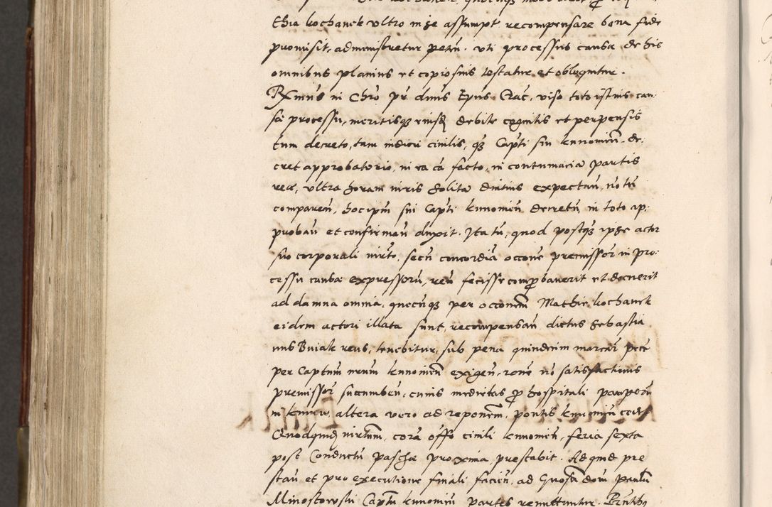 Zdjęcie nr 735 dla obiektu archiwalnego: Acta actorum, constitutionum, obligationum, resignationum, quietationum tempore R. D. Petr Myszkowski, episcopi Cracoviensis, qui post mortem R. D. Francisci Krasiński, episcopi Cracoviensis solius Dei optimi maximi benignitate, Serenissimi Stephani regis Poloniase favore et clementia ex Plocensi ad Cracoviensem auctoritate Ssmi Gregorii XIII successit ab anno 1577 mense Novembri ad annum 1591 mensem Aprilem successive acticatorum.
