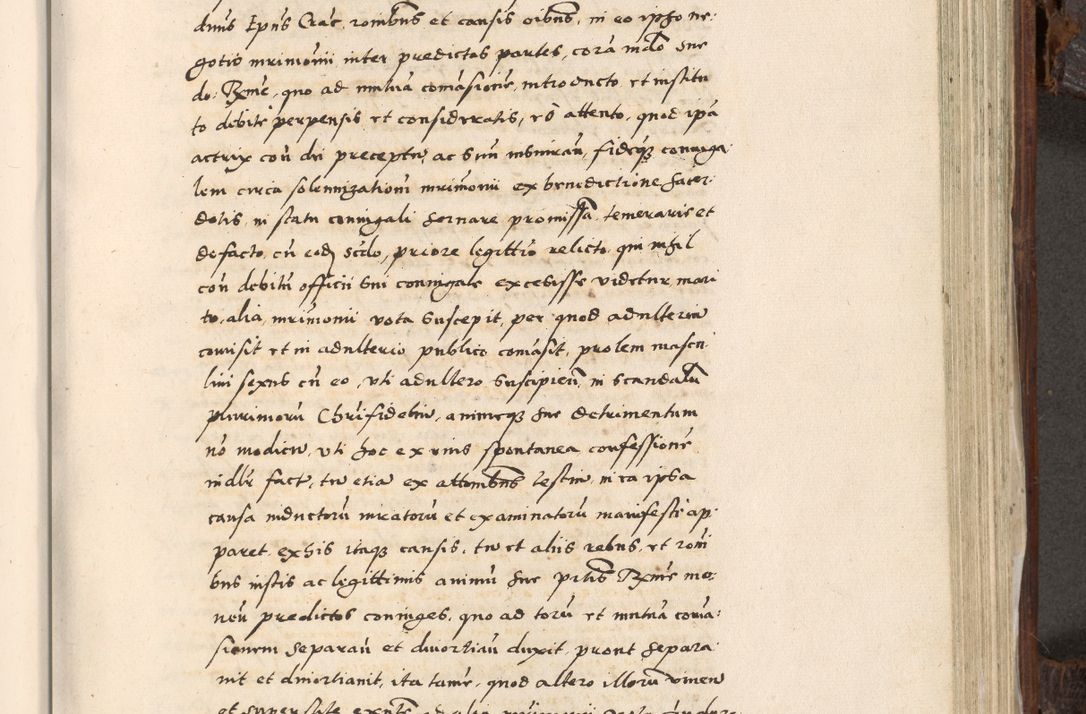 Zdjęcie nr 730 dla obiektu archiwalnego: Acta actorum, constitutionum, obligationum, resignationum, quietationum tempore R. D. Petr Myszkowski, episcopi Cracoviensis, qui post mortem R. D. Francisci Krasiński, episcopi Cracoviensis solius Dei optimi maximi benignitate, Serenissimi Stephani regis Poloniase favore et clementia ex Plocensi ad Cracoviensem auctoritate Ssmi Gregorii XIII successit ab anno 1577 mense Novembri ad annum 1591 mensem Aprilem successive acticatorum.