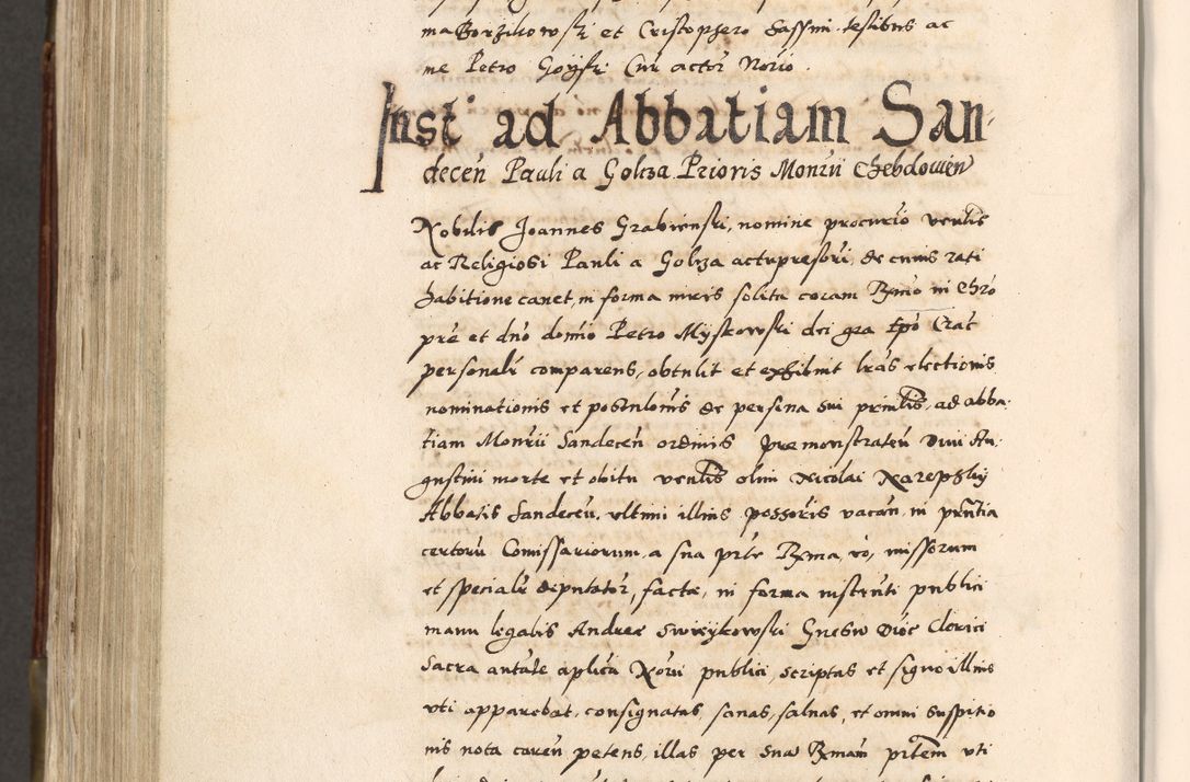 Zdjęcie nr 727 dla obiektu archiwalnego: Acta actorum, constitutionum, obligationum, resignationum, quietationum tempore R. D. Petr Myszkowski, episcopi Cracoviensis, qui post mortem R. D. Francisci Krasiński, episcopi Cracoviensis solius Dei optimi maximi benignitate, Serenissimi Stephani regis Poloniase favore et clementia ex Plocensi ad Cracoviensem auctoritate Ssmi Gregorii XIII successit ab anno 1577 mense Novembri ad annum 1591 mensem Aprilem successive acticatorum.