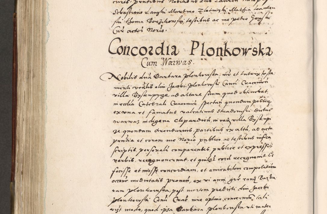 Zdjęcie nr 707 dla obiektu archiwalnego: Acta actorum, constitutionum, obligationum, resignationum, quietationum tempore R. D. Petr Myszkowski, episcopi Cracoviensis, qui post mortem R. D. Francisci Krasiński, episcopi Cracoviensis solius Dei optimi maximi benignitate, Serenissimi Stephani regis Poloniase favore et clementia ex Plocensi ad Cracoviensem auctoritate Ssmi Gregorii XIII successit ab anno 1577 mense Novembri ad annum 1591 mensem Aprilem successive acticatorum.