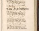 Zdjęcie nr 702 dla obiektu archiwalnego: Acta actorum, constitutionum, obligationum, resignationum, quietationum tempore R. D. Petr Myszkowski, episcopi Cracoviensis, qui post mortem R. D. Francisci Krasiński, episcopi Cracoviensis solius Dei optimi maximi benignitate, Serenissimi Stephani regis Poloniase favore et clementia ex Plocensi ad Cracoviensem auctoritate Ssmi Gregorii XIII successit ab anno 1577 mense Novembri ad annum 1591 mensem Aprilem successive acticatorum.