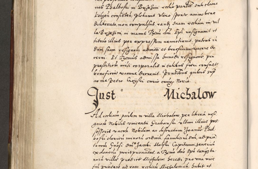 Zdjęcie nr 699 dla obiektu archiwalnego: Acta actorum, constitutionum, obligationum, resignationum, quietationum tempore R. D. Petr Myszkowski, episcopi Cracoviensis, qui post mortem R. D. Francisci Krasiński, episcopi Cracoviensis solius Dei optimi maximi benignitate, Serenissimi Stephani regis Poloniase favore et clementia ex Plocensi ad Cracoviensem auctoritate Ssmi Gregorii XIII successit ab anno 1577 mense Novembri ad annum 1591 mensem Aprilem successive acticatorum.