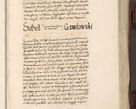 Zdjęcie nr 694 dla obiektu archiwalnego: Acta actorum, constitutionum, obligationum, resignationum, quietationum tempore R. D. Petr Myszkowski, episcopi Cracoviensis, qui post mortem R. D. Francisci Krasiński, episcopi Cracoviensis solius Dei optimi maximi benignitate, Serenissimi Stephani regis Poloniase favore et clementia ex Plocensi ad Cracoviensem auctoritate Ssmi Gregorii XIII successit ab anno 1577 mense Novembri ad annum 1591 mensem Aprilem successive acticatorum.