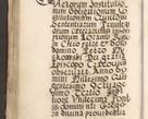 Zdjęcie nr 687 dla obiektu archiwalnego: Acta actorum, constitutionum, obligationum, resignationum, quietationum tempore R. D. Petr Myszkowski, episcopi Cracoviensis, qui post mortem R. D. Francisci Krasiński, episcopi Cracoviensis solius Dei optimi maximi benignitate, Serenissimi Stephani regis Poloniase favore et clementia ex Plocensi ad Cracoviensem auctoritate Ssmi Gregorii XIII successit ab anno 1577 mense Novembri ad annum 1591 mensem Aprilem successive acticatorum.