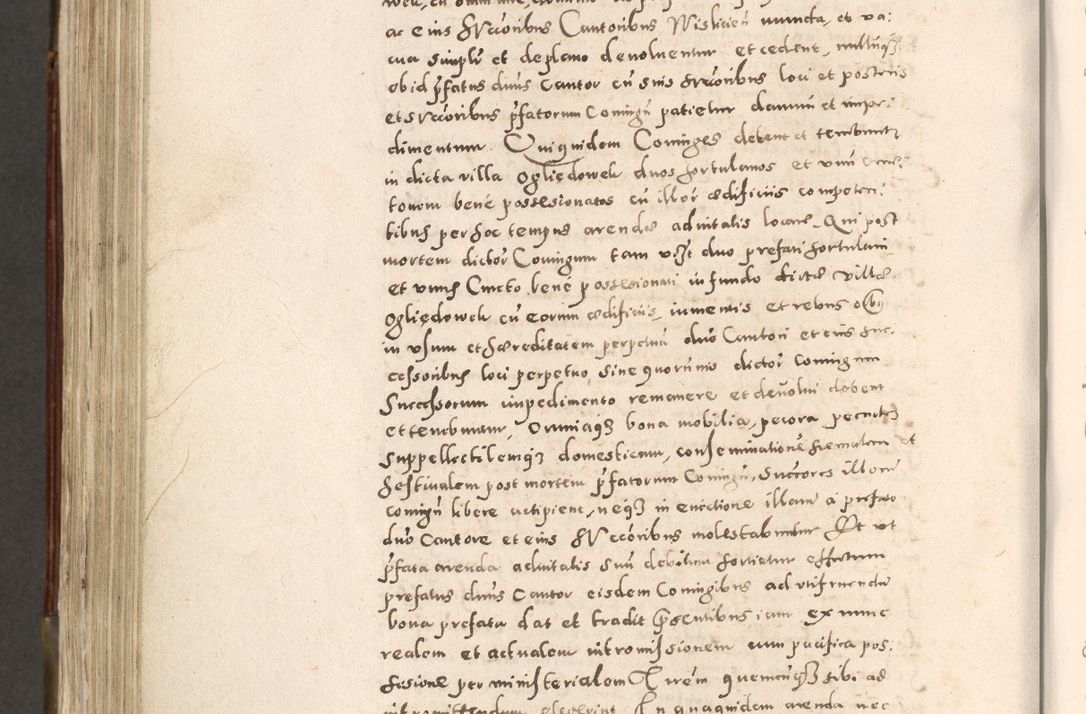 Zdjęcie nr 679 dla obiektu archiwalnego: Acta actorum, constitutionum, obligationum, resignationum, quietationum tempore R. D. Petr Myszkowski, episcopi Cracoviensis, qui post mortem R. D. Francisci Krasiński, episcopi Cracoviensis solius Dei optimi maximi benignitate, Serenissimi Stephani regis Poloniase favore et clementia ex Plocensi ad Cracoviensem auctoritate Ssmi Gregorii XIII successit ab anno 1577 mense Novembri ad annum 1591 mensem Aprilem successive acticatorum.