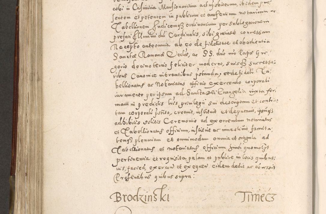 Zdjęcie nr 665 dla obiektu archiwalnego: Acta actorum, constitutionum, obligationum, resignationum, quietationum tempore R. D. Petr Myszkowski, episcopi Cracoviensis, qui post mortem R. D. Francisci Krasiński, episcopi Cracoviensis solius Dei optimi maximi benignitate, Serenissimi Stephani regis Poloniase favore et clementia ex Plocensi ad Cracoviensem auctoritate Ssmi Gregorii XIII successit ab anno 1577 mense Novembri ad annum 1591 mensem Aprilem successive acticatorum.