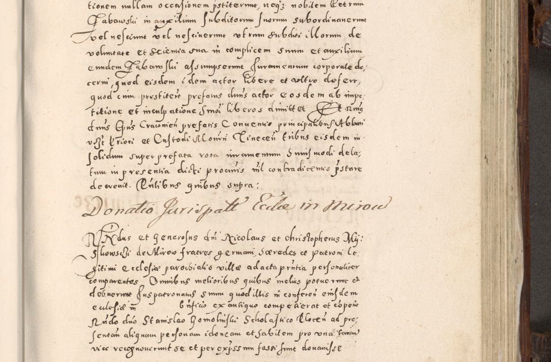 Zdjęcie nr 666 dla obiektu archiwalnego: Acta actorum, constitutionum, obligationum, resignationum, quietationum tempore R. D. Petr Myszkowski, episcopi Cracoviensis, qui post mortem R. D. Francisci Krasiński, episcopi Cracoviensis solius Dei optimi maximi benignitate, Serenissimi Stephani regis Poloniase favore et clementia ex Plocensi ad Cracoviensem auctoritate Ssmi Gregorii XIII successit ab anno 1577 mense Novembri ad annum 1591 mensem Aprilem successive acticatorum.