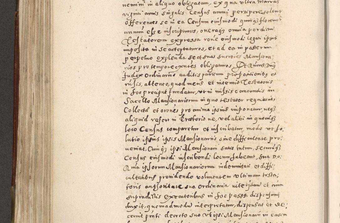 Zdjęcie nr 655 dla obiektu archiwalnego: Acta actorum, constitutionum, obligationum, resignationum, quietationum tempore R. D. Petr Myszkowski, episcopi Cracoviensis, qui post mortem R. D. Francisci Krasiński, episcopi Cracoviensis solius Dei optimi maximi benignitate, Serenissimi Stephani regis Poloniase favore et clementia ex Plocensi ad Cracoviensem auctoritate Ssmi Gregorii XIII successit ab anno 1577 mense Novembri ad annum 1591 mensem Aprilem successive acticatorum.