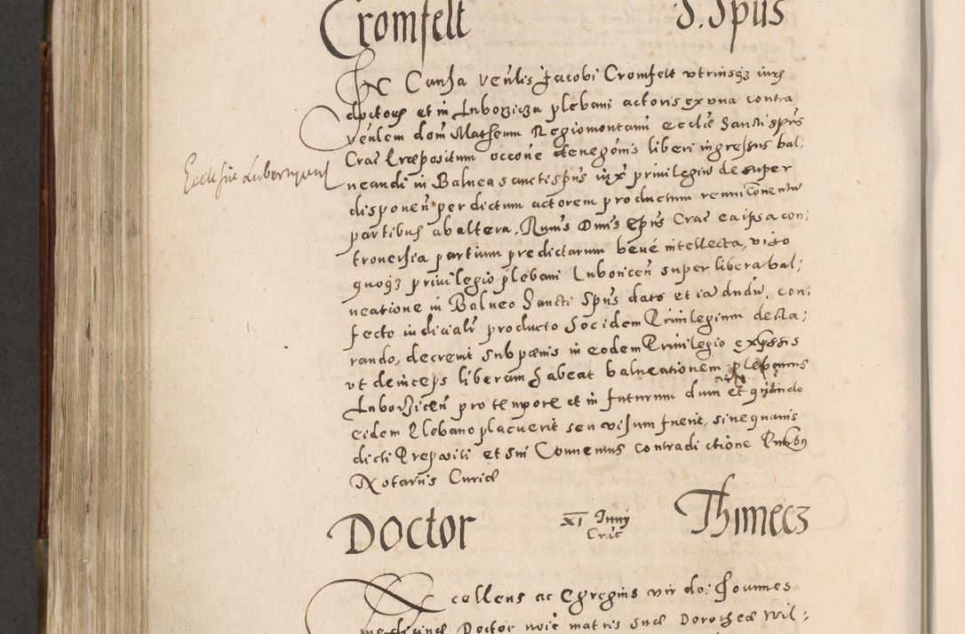 Zdjęcie nr 653 dla obiektu archiwalnego: Acta actorum, constitutionum, obligationum, resignationum, quietationum tempore R. D. Petr Myszkowski, episcopi Cracoviensis, qui post mortem R. D. Francisci Krasiński, episcopi Cracoviensis solius Dei optimi maximi benignitate, Serenissimi Stephani regis Poloniase favore et clementia ex Plocensi ad Cracoviensem auctoritate Ssmi Gregorii XIII successit ab anno 1577 mense Novembri ad annum 1591 mensem Aprilem successive acticatorum.