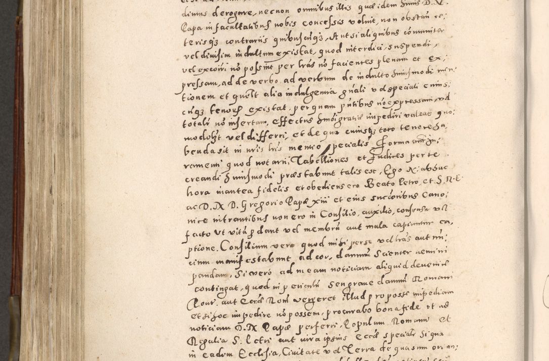 Zdjęcie nr 651 dla obiektu archiwalnego: Acta actorum, constitutionum, obligationum, resignationum, quietationum tempore R. D. Petr Myszkowski, episcopi Cracoviensis, qui post mortem R. D. Francisci Krasiński, episcopi Cracoviensis solius Dei optimi maximi benignitate, Serenissimi Stephani regis Poloniase favore et clementia ex Plocensi ad Cracoviensem auctoritate Ssmi Gregorii XIII successit ab anno 1577 mense Novembri ad annum 1591 mensem Aprilem successive acticatorum.