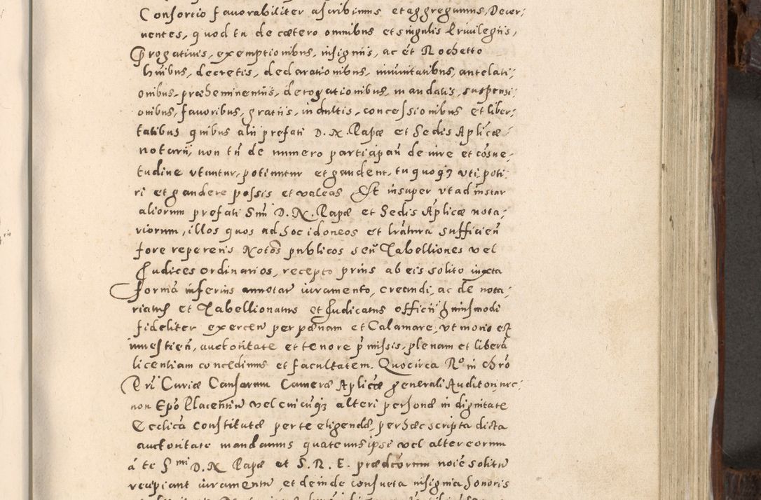 Zdjęcie nr 650 dla obiektu archiwalnego: Acta actorum, constitutionum, obligationum, resignationum, quietationum tempore R. D. Petr Myszkowski, episcopi Cracoviensis, qui post mortem R. D. Francisci Krasiński, episcopi Cracoviensis solius Dei optimi maximi benignitate, Serenissimi Stephani regis Poloniase favore et clementia ex Plocensi ad Cracoviensem auctoritate Ssmi Gregorii XIII successit ab anno 1577 mense Novembri ad annum 1591 mensem Aprilem successive acticatorum.
