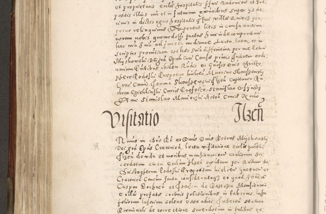 Zdjęcie nr 639 dla obiektu archiwalnego: Acta actorum, constitutionum, obligationum, resignationum, quietationum tempore R. D. Petr Myszkowski, episcopi Cracoviensis, qui post mortem R. D. Francisci Krasiński, episcopi Cracoviensis solius Dei optimi maximi benignitate, Serenissimi Stephani regis Poloniase favore et clementia ex Plocensi ad Cracoviensem auctoritate Ssmi Gregorii XIII successit ab anno 1577 mense Novembri ad annum 1591 mensem Aprilem successive acticatorum.