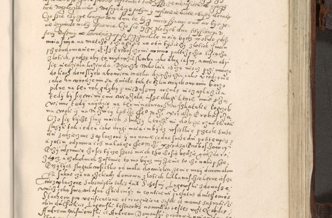 Zdjęcie nr 636 dla obiektu archiwalnego: Acta actorum, constitutionum, obligationum, resignationum, quietationum tempore R. D. Petr Myszkowski, episcopi Cracoviensis, qui post mortem R. D. Francisci Krasiński, episcopi Cracoviensis solius Dei optimi maximi benignitate, Serenissimi Stephani regis Poloniase favore et clementia ex Plocensi ad Cracoviensem auctoritate Ssmi Gregorii XIII successit ab anno 1577 mense Novembri ad annum 1591 mensem Aprilem successive acticatorum.