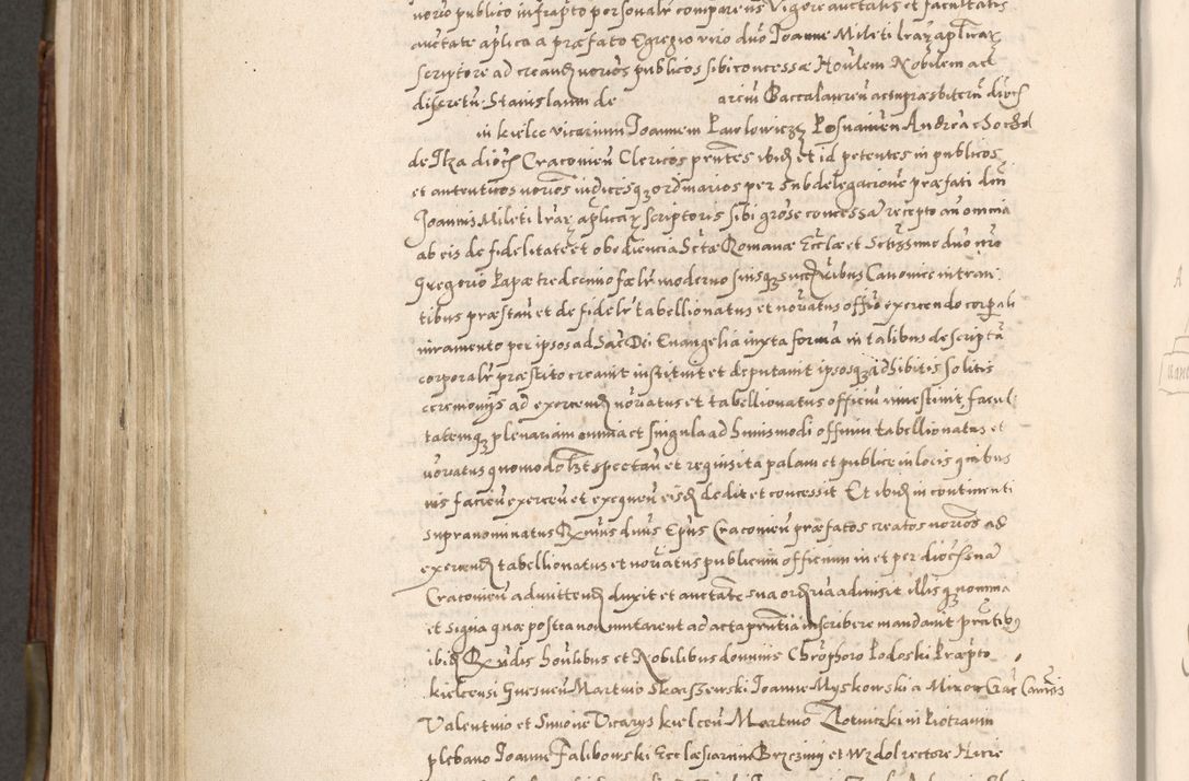 Zdjęcie nr 627 dla obiektu archiwalnego: Acta actorum, constitutionum, obligationum, resignationum, quietationum tempore R. D. Petr Myszkowski, episcopi Cracoviensis, qui post mortem R. D. Francisci Krasiński, episcopi Cracoviensis solius Dei optimi maximi benignitate, Serenissimi Stephani regis Poloniase favore et clementia ex Plocensi ad Cracoviensem auctoritate Ssmi Gregorii XIII successit ab anno 1577 mense Novembri ad annum 1591 mensem Aprilem successive acticatorum.