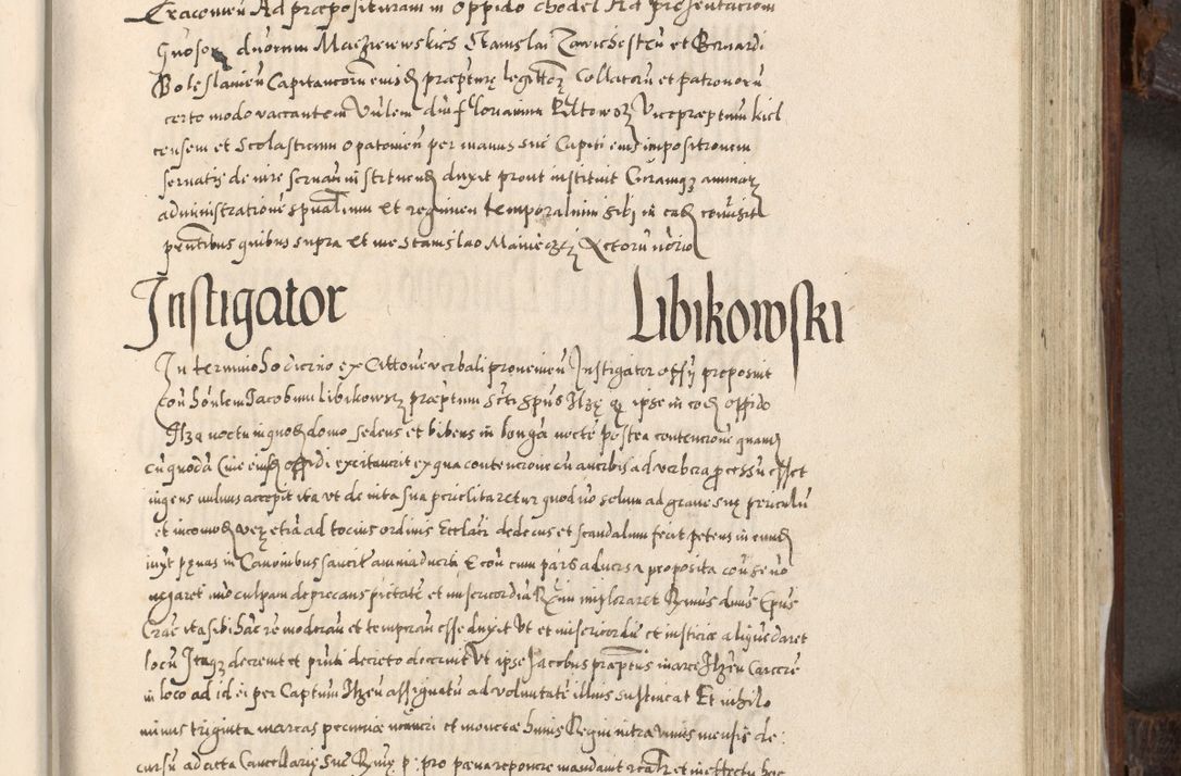 Zdjęcie nr 620 dla obiektu archiwalnego: Acta actorum, constitutionum, obligationum, resignationum, quietationum tempore R. D. Petr Myszkowski, episcopi Cracoviensis, qui post mortem R. D. Francisci Krasiński, episcopi Cracoviensis solius Dei optimi maximi benignitate, Serenissimi Stephani regis Poloniase favore et clementia ex Plocensi ad Cracoviensem auctoritate Ssmi Gregorii XIII successit ab anno 1577 mense Novembri ad annum 1591 mensem Aprilem successive acticatorum.