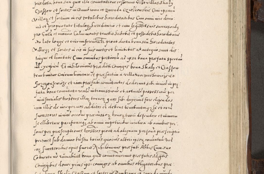 Zdjęcie nr 618 dla obiektu archiwalnego: Acta actorum, constitutionum, obligationum, resignationum, quietationum tempore R. D. Petr Myszkowski, episcopi Cracoviensis, qui post mortem R. D. Francisci Krasiński, episcopi Cracoviensis solius Dei optimi maximi benignitate, Serenissimi Stephani regis Poloniase favore et clementia ex Plocensi ad Cracoviensem auctoritate Ssmi Gregorii XIII successit ab anno 1577 mense Novembri ad annum 1591 mensem Aprilem successive acticatorum.