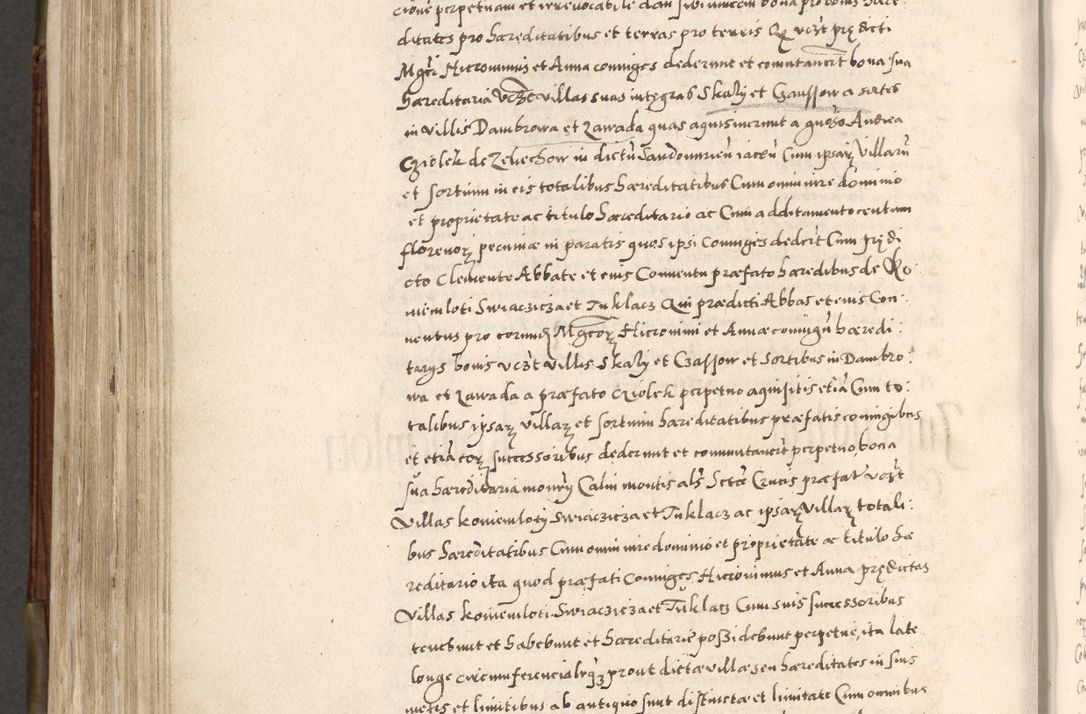 Zdjęcie nr 617 dla obiektu archiwalnego: Acta actorum, constitutionum, obligationum, resignationum, quietationum tempore R. D. Petr Myszkowski, episcopi Cracoviensis, qui post mortem R. D. Francisci Krasiński, episcopi Cracoviensis solius Dei optimi maximi benignitate, Serenissimi Stephani regis Poloniase favore et clementia ex Plocensi ad Cracoviensem auctoritate Ssmi Gregorii XIII successit ab anno 1577 mense Novembri ad annum 1591 mensem Aprilem successive acticatorum.
